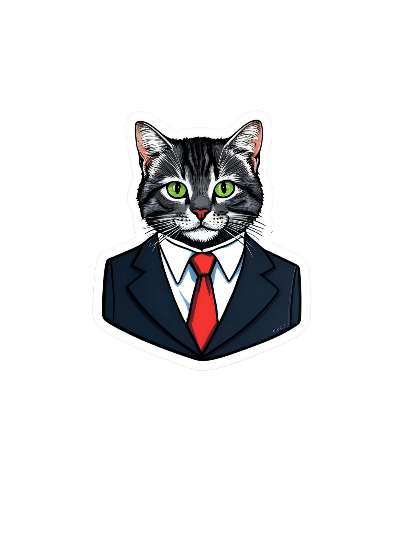 Business Cat's stickers
