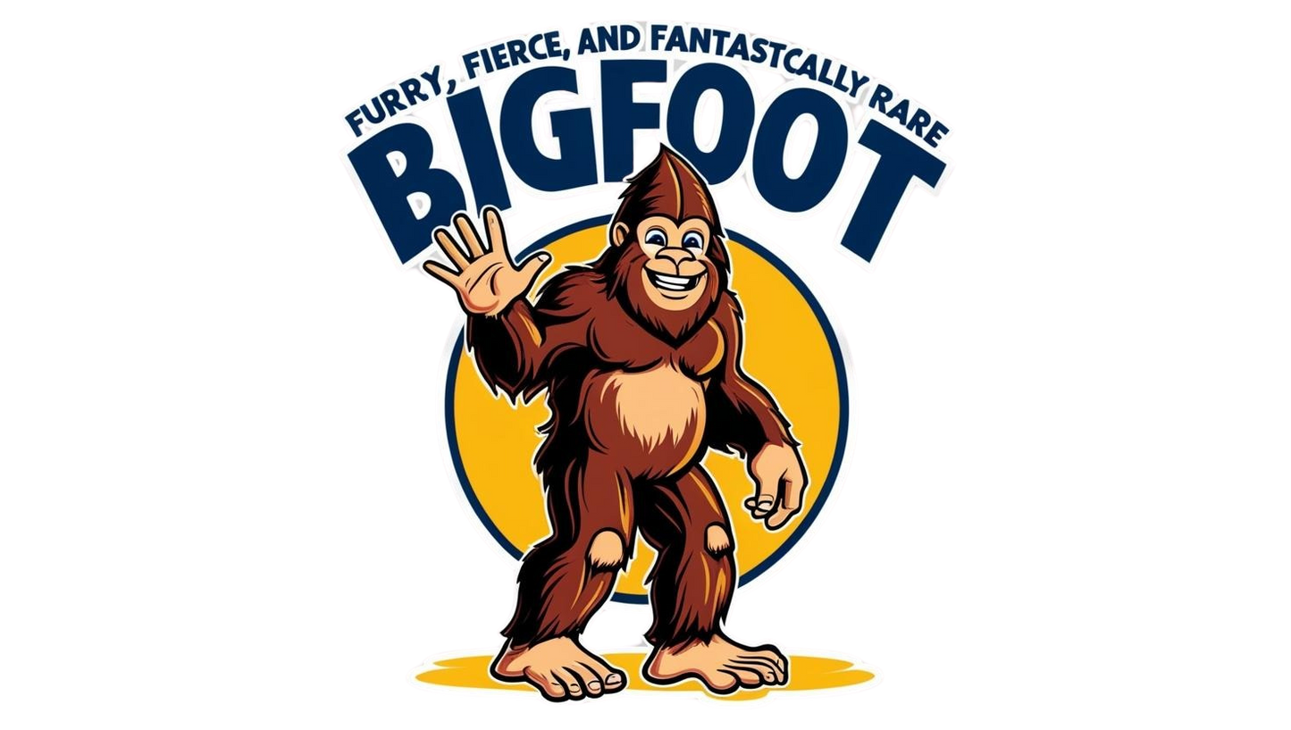 Bigfoot tee-shirt
