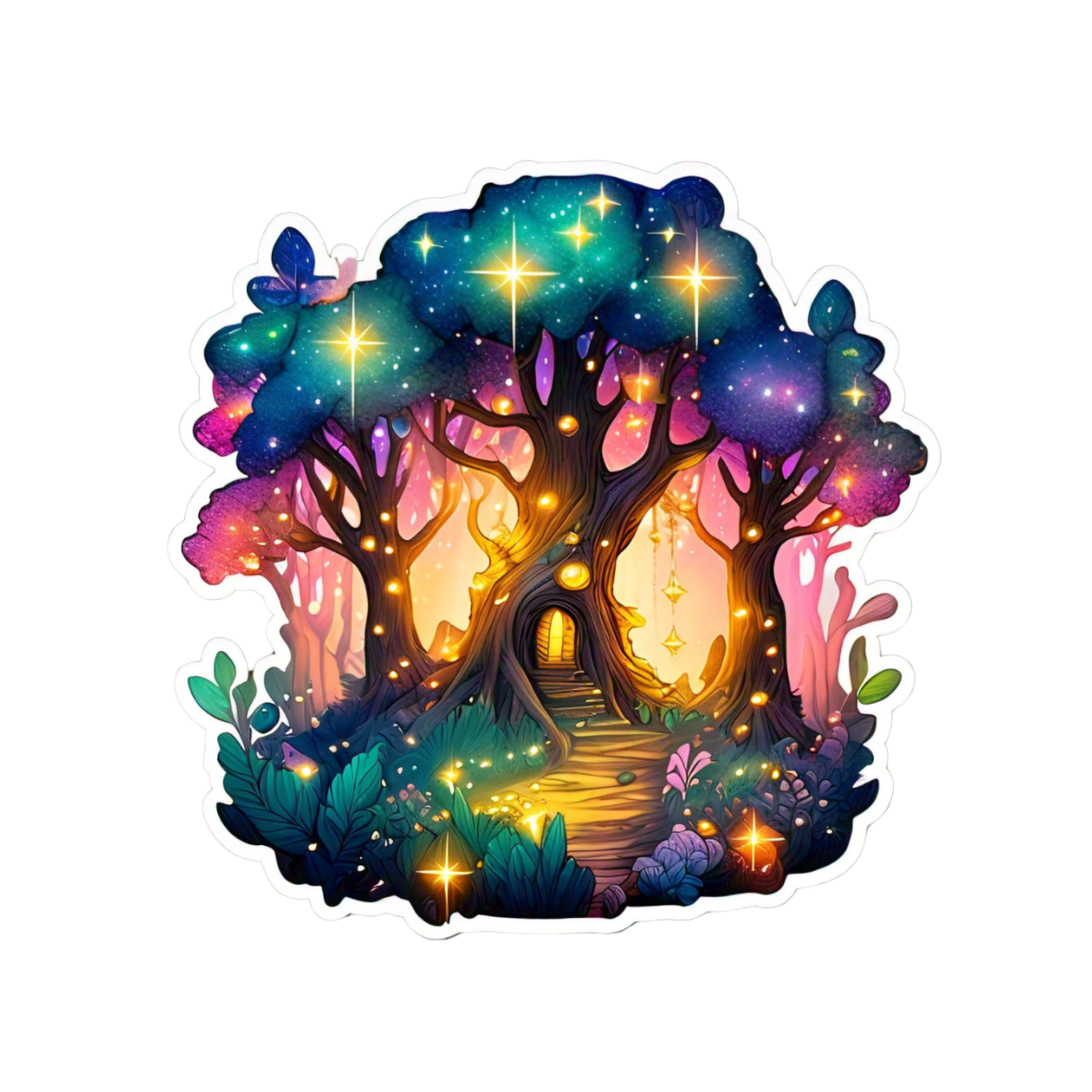 Enchanted Forest Sticker Set