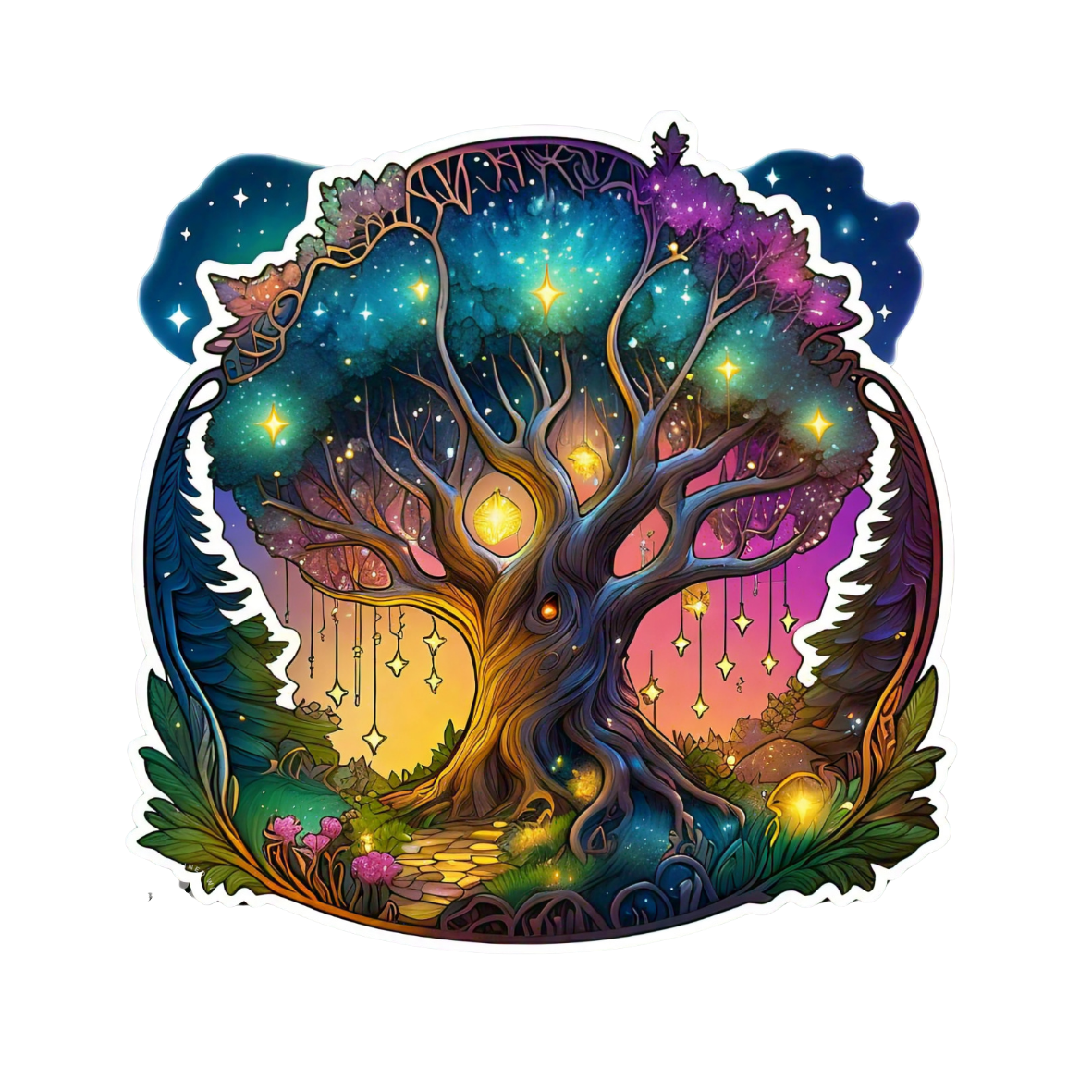 Enchanted Forest Sticker Set