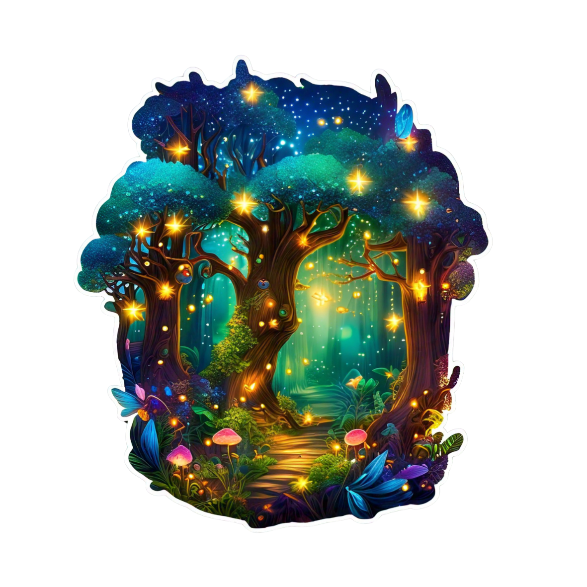 Enchanted Forest Sticker Set