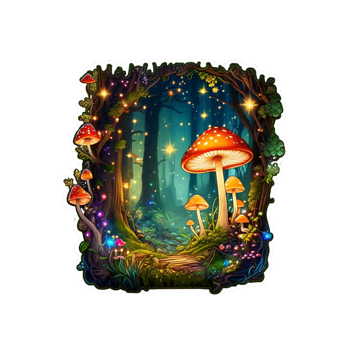 Enchanted Forest Sticker Set