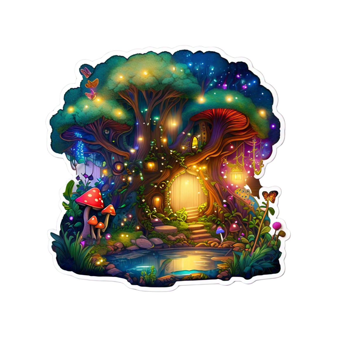 Enchanted Forest Sticker Set