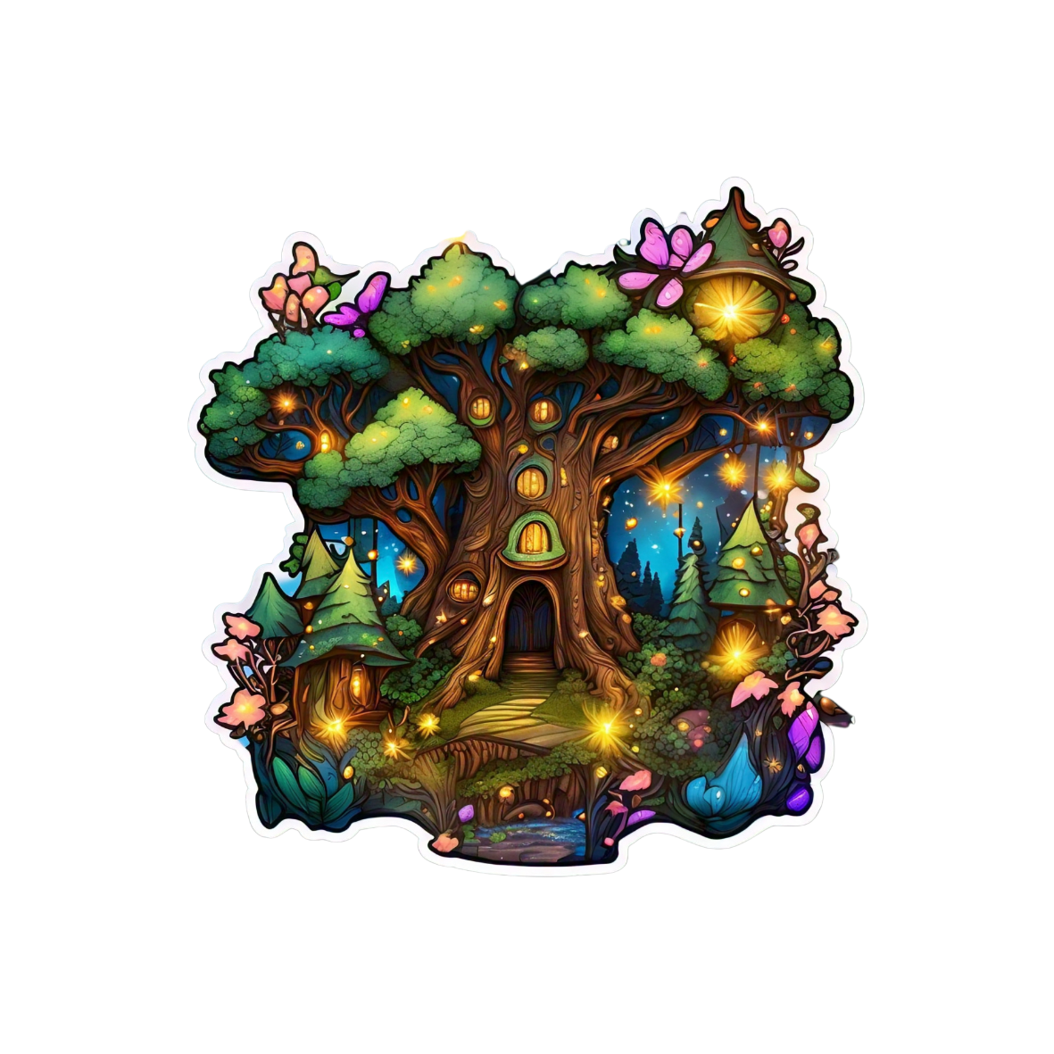 Enchanted Forest Sticker Set