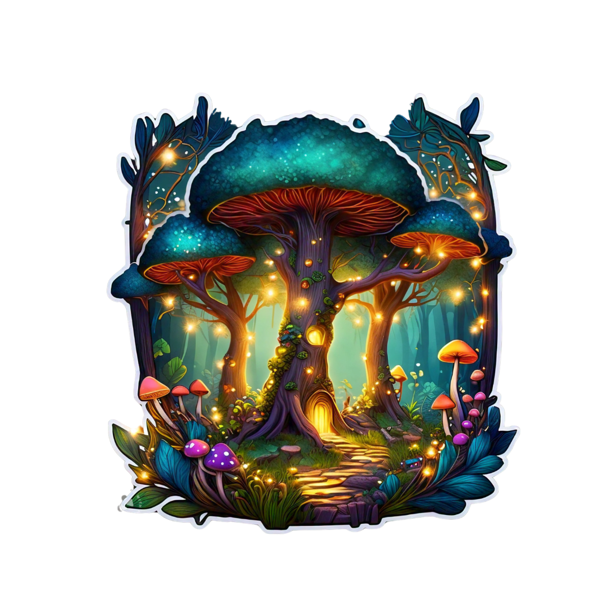 Enchanted Forest Sticker Set