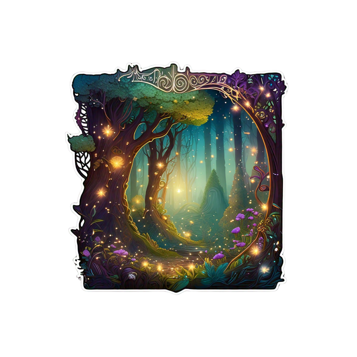 Enchanted Forest Sticker Set