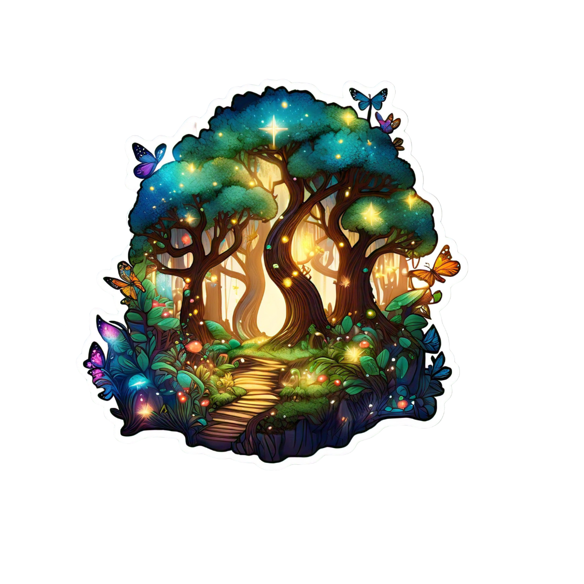 Enchanted Forest Sticker Set