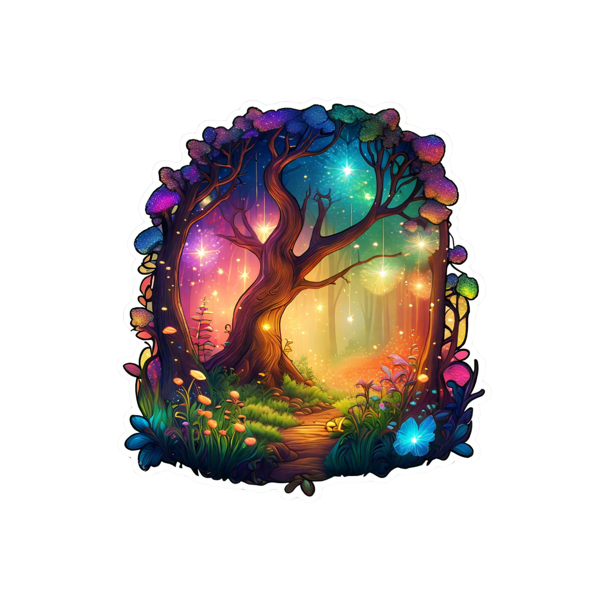 Enchanted Forest Sticker Set