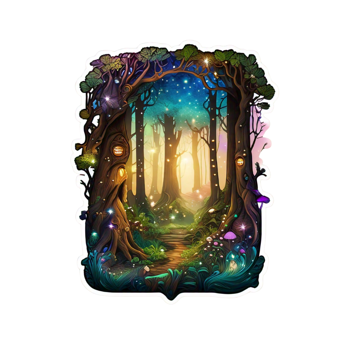 Enchanted Forest Sticker Set