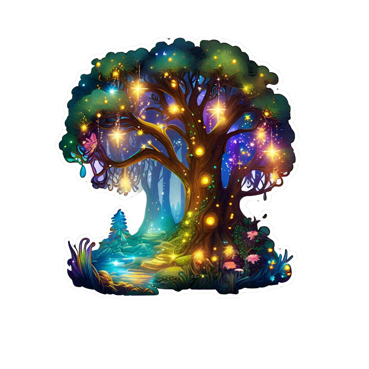 Enchanted Forest Sticker Set