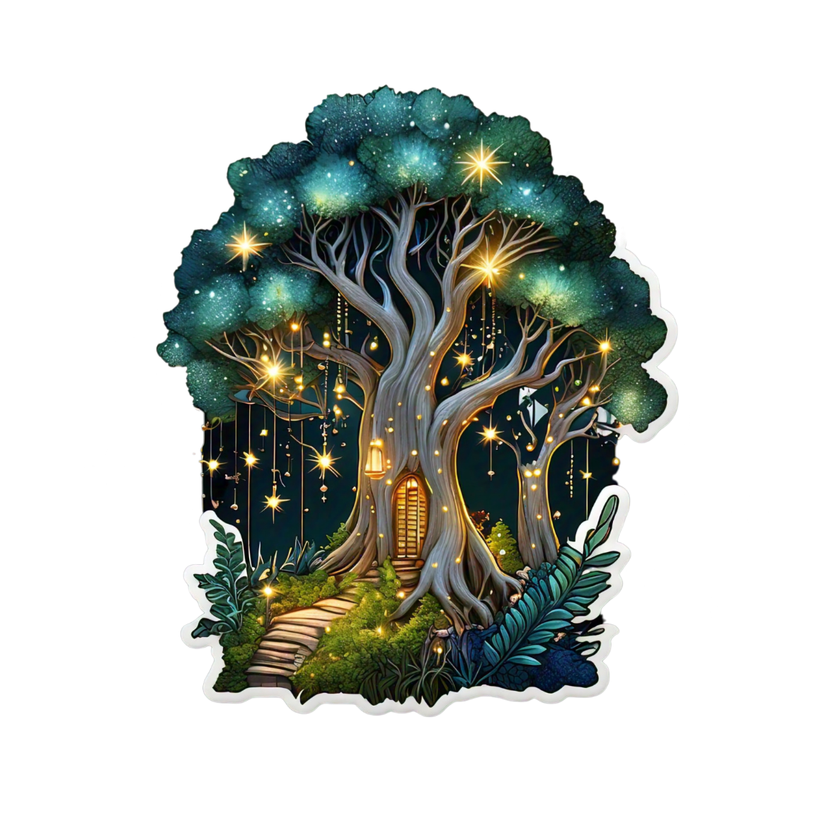 Enchanted Forest Sticker Set