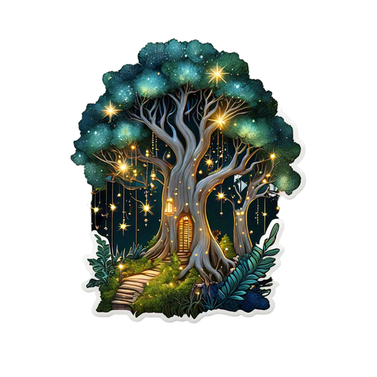 Enchanted Forest Sticker Set