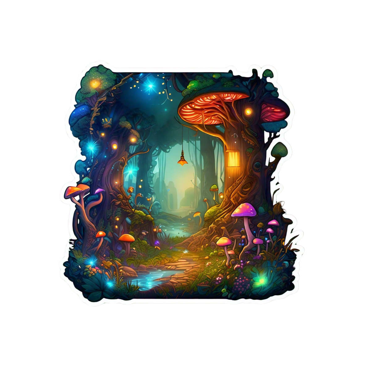 Enchanted Forest Sticker Set