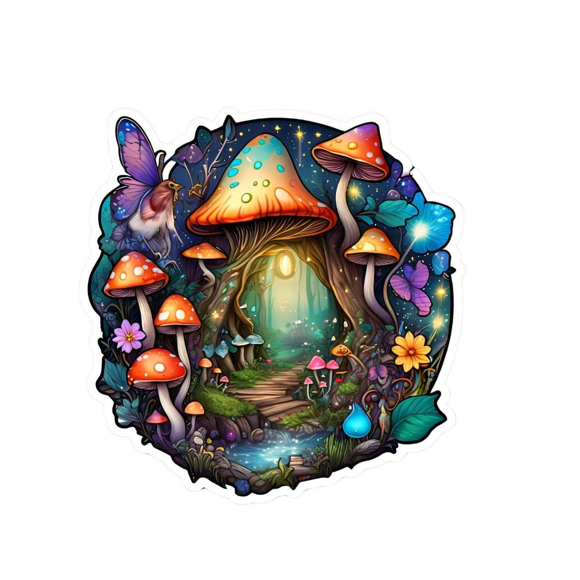 Enchanted Forest Sticker Set