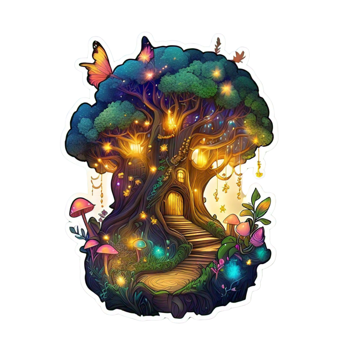 Enchanted Forest Sticker Set