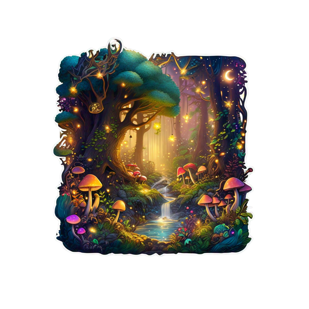 Enchanted Forest Sticker Set