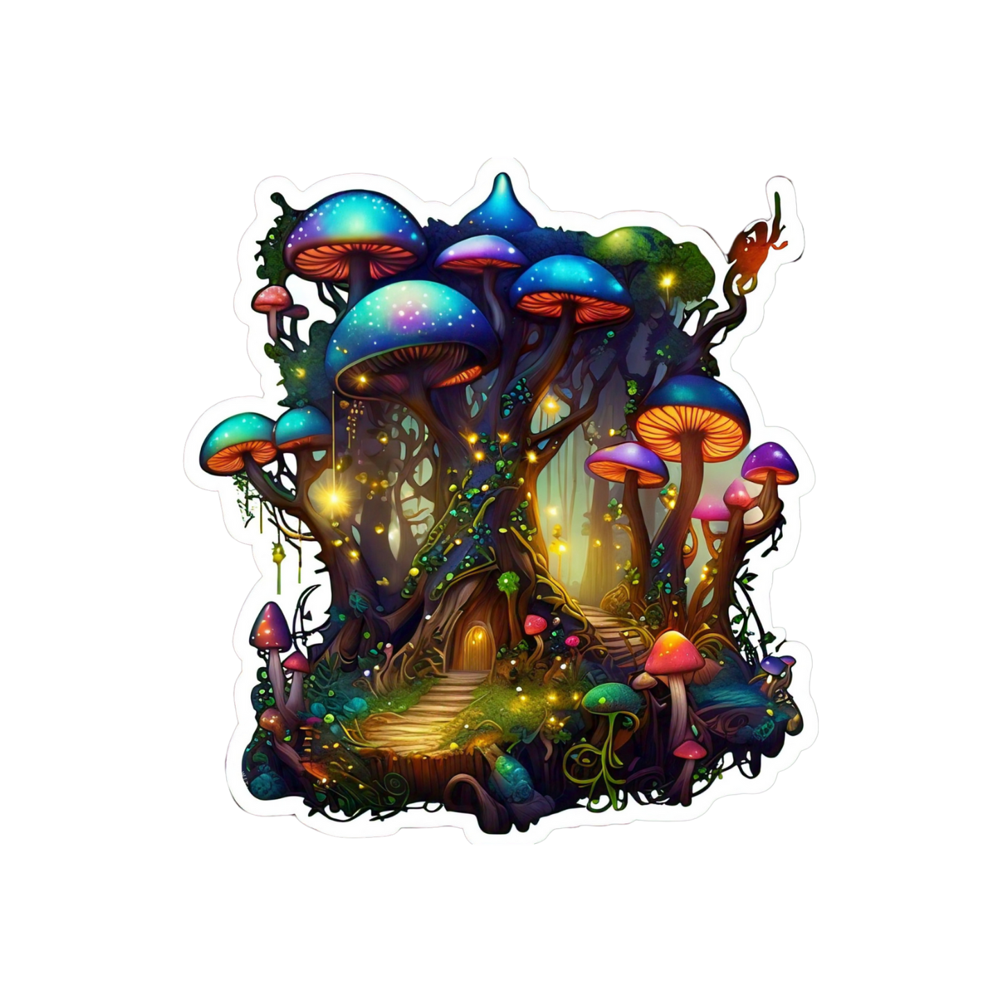 Enchanted Forest Sticker Set