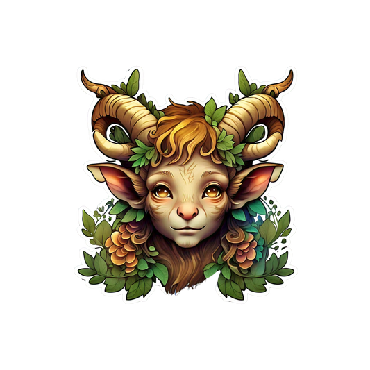 Beautiful Faun sticker set