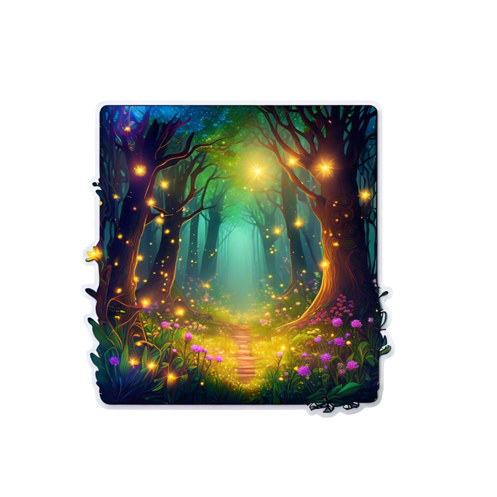 Enchanted Forest Sticker Set