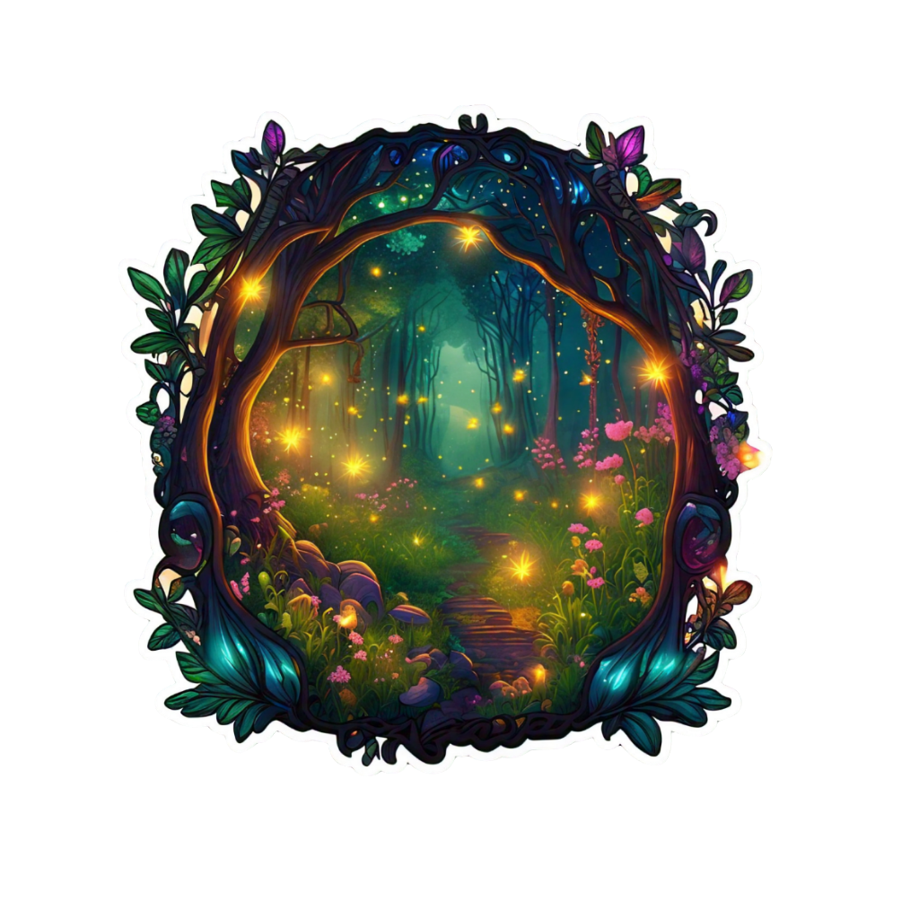 Enchanted Forest Sticker Set
