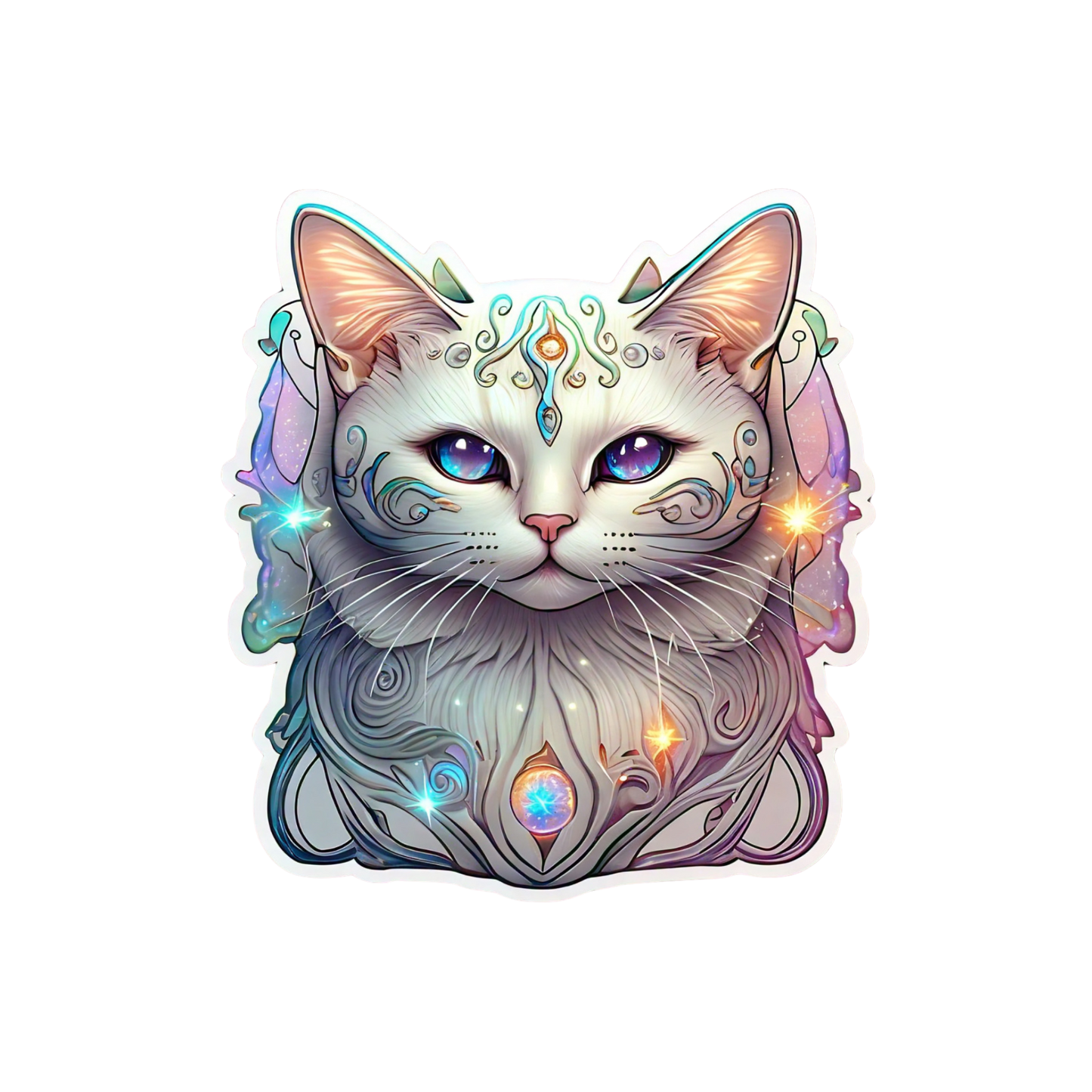 Magic Cat Sticker Set